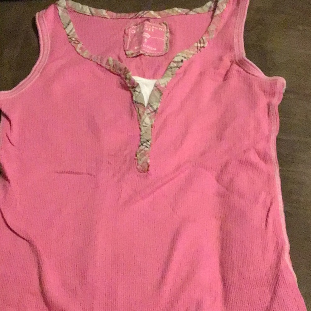 Pink Tank top Size Small